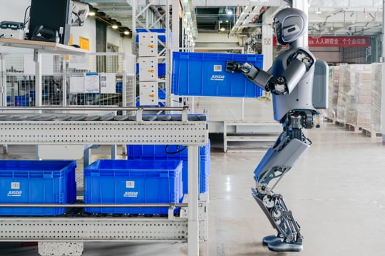 Từ xưởng lắp ráp đến 'cái nôi robot': Bước tiến lịch sử của nhà máy Fushan Bắc Ninh