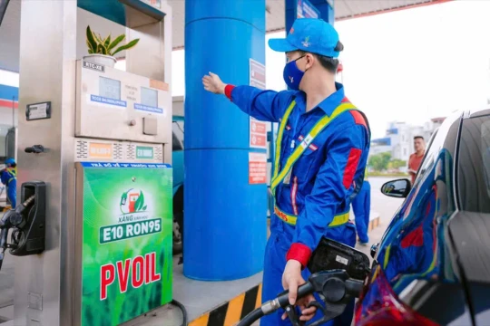 Từ E5 lên E10: Bước ngoặt trong chiến lược an ninh năng lượng của Việt Nam