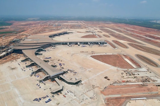 Đẩy nhanh tiến độ sân bay Long Thành