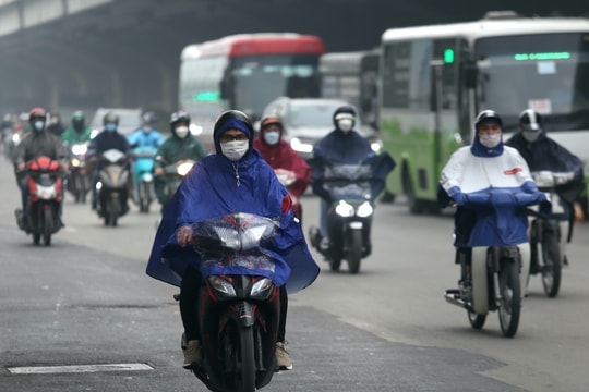 Thời tiết hôm nay 28/4: Không khí lạnh tràn về cuối tháng 4