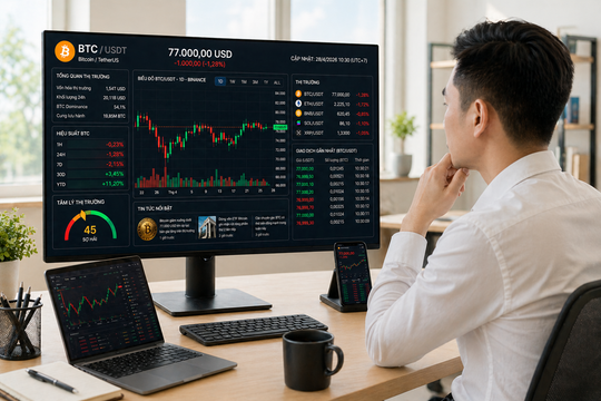 Giá Bitcoin hôm nay 28/4: 'Cá voi' gom hàng ồ ạt, cú tăng mạnh đang đến gần?