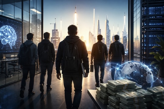 Giới tinh hoa AI rời OpenAI, Google, Meta để lập startup, hút vốn khủng