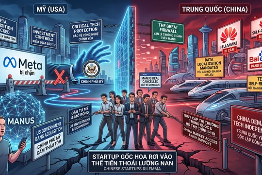 Thế kẹt của startup gốc Hoa trong chiến tranh lạnh công nghệ Mỹ - Trung