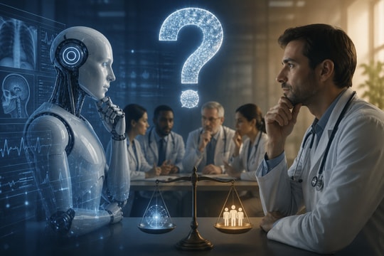 ‘AI có thể vượt bác sĩ?’: Các chuyên gia cân nhắc lợi và hại