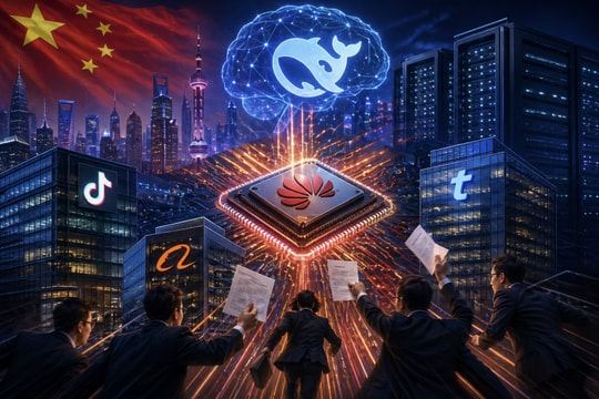 DeepSeek V4 tạo cơn sốt chip AI Huawei ở Trung Quốc, Big Tech tranh nhau mua