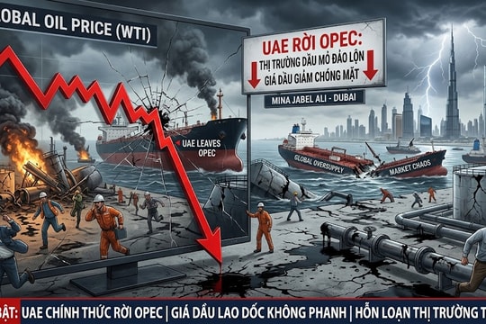 UAE rời OPEC sẽ khiến giá dầu lao dốc, đảo lộn thị trường dầu mỏ