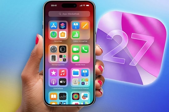 Apple sẽ lột xác công cụ chỉnh sửa ảnh bằng AI trên iOS 27