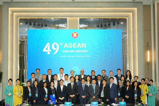 Hội nghị lần thứ 49 các hãng hàng không ASEAN được tổ chức thành công tại Hà Nội