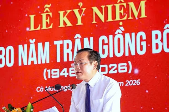 Chiến thắng Giồng Bốm - bản hùng ca của đất mũi Cà Mau