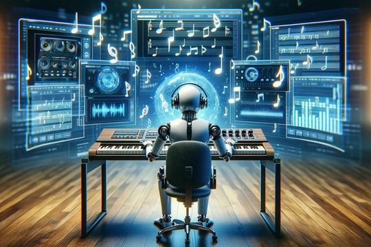 Vì sao các nền tảng số ngại dán nhãn nhạc AI?