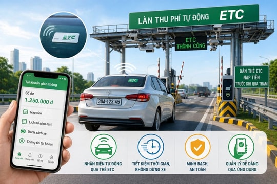 Thu phí không dừng và những kiểu 'ép dầu, ép mỡ' người tiêu dùng