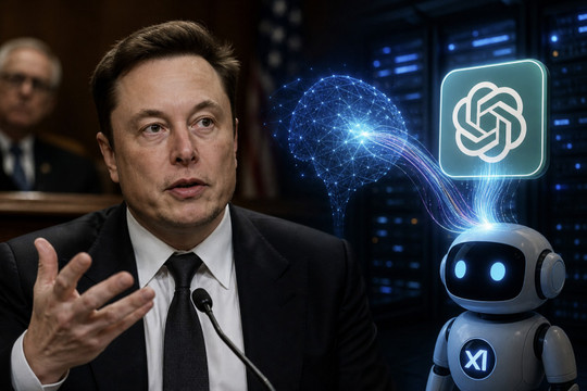 Elon Musk thừa nhận xAI dùng mô hình AI của OpenAI để huấn luyện Grok