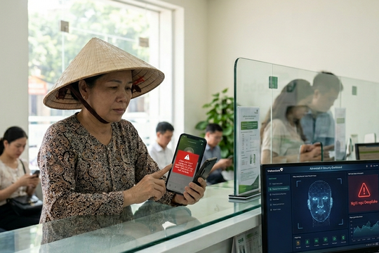 Chuyển tiền bằng khuôn mặt khi Deepfake tấn công: Lỗ hổng triệu USD là gì?