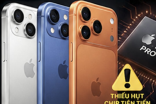 Tim Cook: Doanh thu từ iPhone bị kìm hãm vì thiếu chip tiên tiến