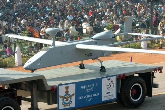 Sự trỗi dậy của ngành công nghiệp UAV quân sự Ấn Độ
