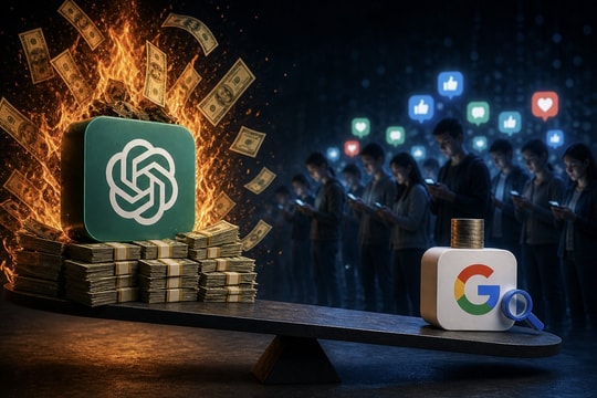 ChatGPT trả lời đắt gấp nhiều lần Google tìm kiếm, OpenAI đốt tiền để đổi lấy thói quen