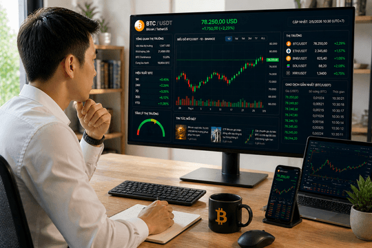 Giá Bitcoin hôm nay 2/5: Tín hiệu cho thấy BTC sắp quay lại mốc 80.000 USD