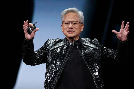 Jensen Huang tuyên bố Nvidia sẽ rót 150 tỉ USD vào Đài Loan