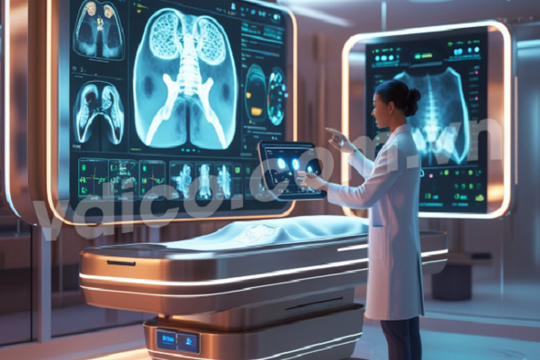 Khi AI ‘đọc’ mầm mống bệnh lý phân tử qua MRI: Bước đột phá y học chính xác