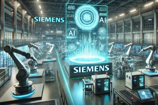 Siemens trình làng hệ thống trí tuệ nhân tạo thực thi Eigen