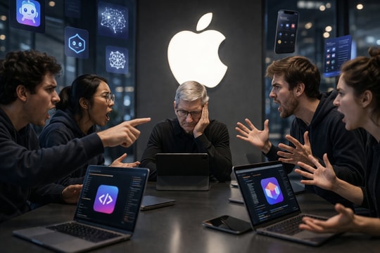 Apple bị các startup chỉ trích vì siết ứng dụng vibe coding