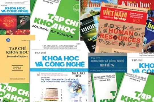 Tạp chí khoa học: Nỗ lực khẳng định vị thế quốc tế