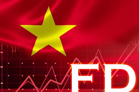 Vốn FDI thực hiện 4 tháng đầu năm đạt kỷ lục 7,4 tỉ USD