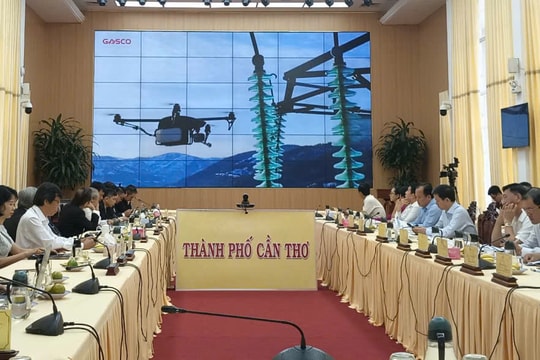 CT Group đề xuất nhiều dự án lớn tại Cần Thơ và ĐBSCL