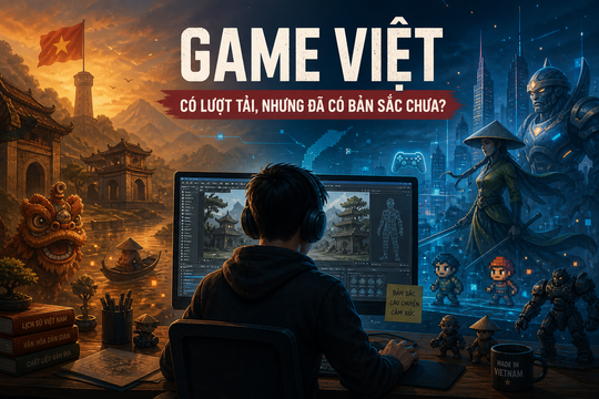 Game Việt: Có lượt tải, nhưng đã có bản sắc chưa?