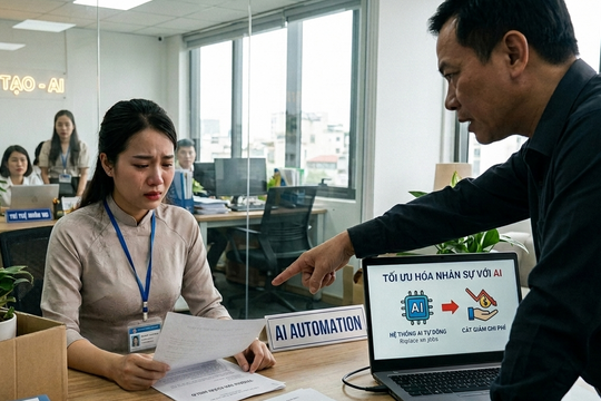 Bị sếp ép nghỉ vì 'đã có AI làm': Đừng vội ký đơn, hãy đọc luật!