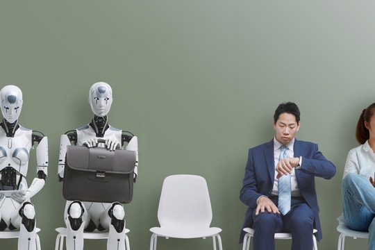 Khi AI không thể ‘cướp’ ghế của người lao động