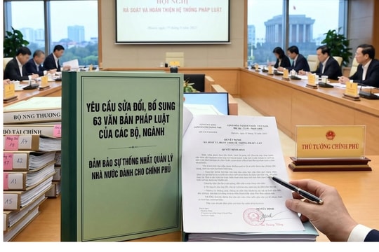 Trả lại quyền cho Chính phủ