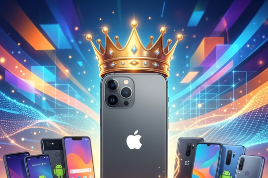Tại sao Apple bị chê tơi tả nhưng vẫn 'đè bẹp' các ông lớn công nghệ khác về doanh thu?