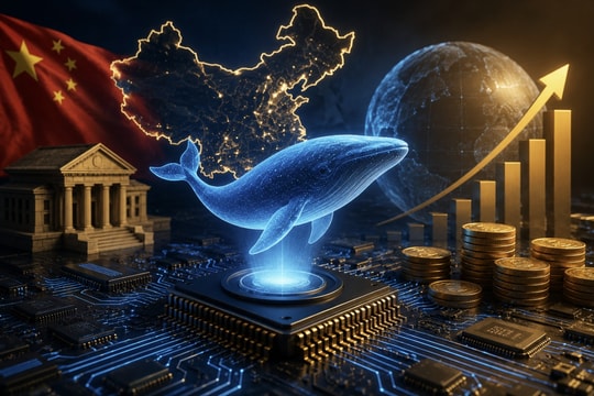 DeepSeek có thể đạt mốc 45 tỉ USD nhờ quỹ bán dẫn hàng đầu Trung Quốc