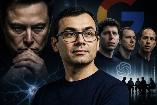 Demis Hassabis là nỗi ám ảnh với Elon Musk và các lãnh đạo OpenAI