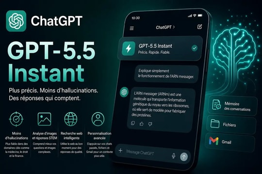 OpenAI tung GPT-5.5 Instant thông minh và thấu hiểu người dùng hơn