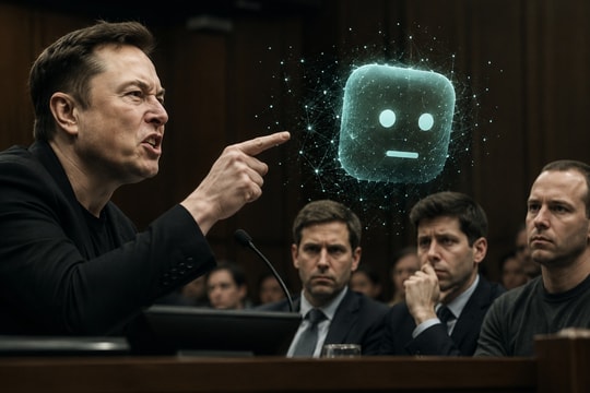 Greg Brockman: Elon Musk gọi phiên bản tiền thân ChatGPT là ‘ngu ngốc’