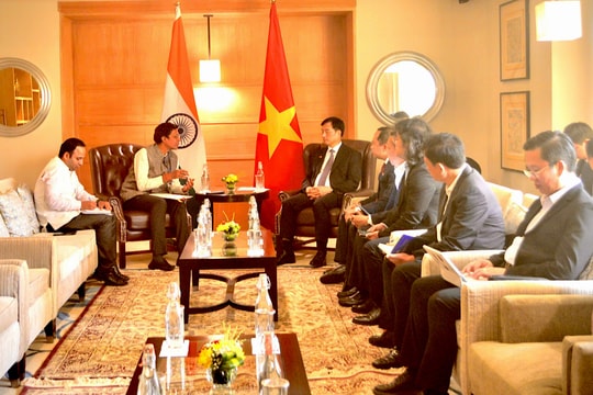 Việt Nam - Ấn Độ thúc đẩy hợp tác công nghệ lõi