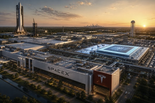 SpaceX - Tesla muốn tự chủ chip với dự án Terafab có thể ngốn 119 tỉ USD