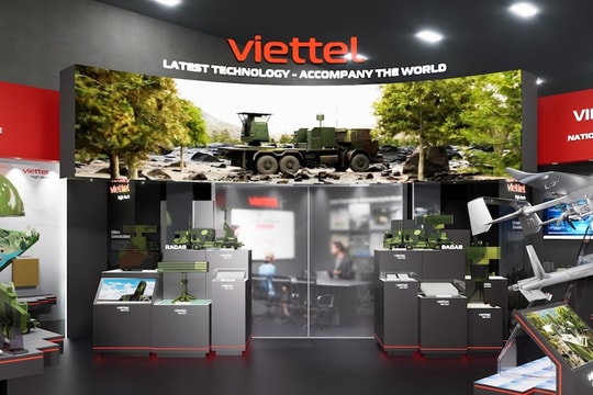 SAHA 2026: Viettel chào sân ấn tượng với hệ sinh thái quốc phòng công nghệ cao