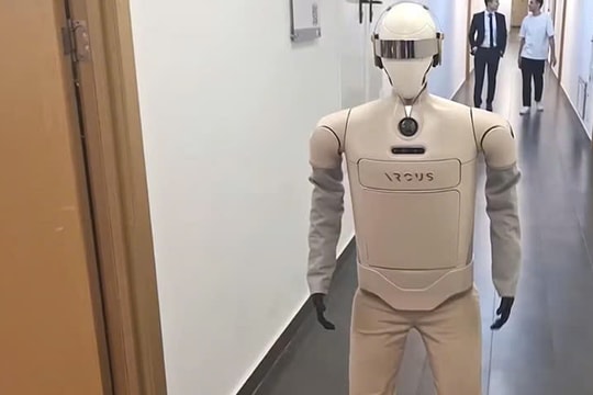 Robot Arkus thay thế cục diện của ngành logistics