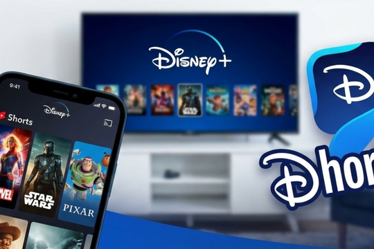 Disney đẩy mạnh nội dung ngắn: Cuộc đua giữ Gen Alpha bằng hệ sinh thái IP