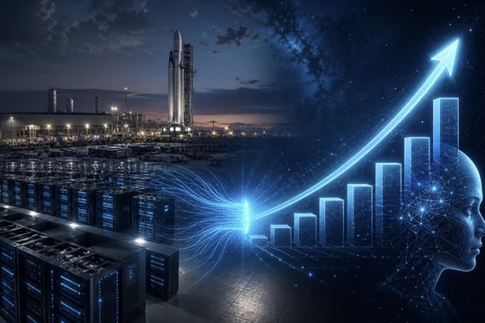 Anthropic dùng trung tâm dữ liệu lớn nhất của SpaceX, tăng trưởng gấp 80 lần vào quý I