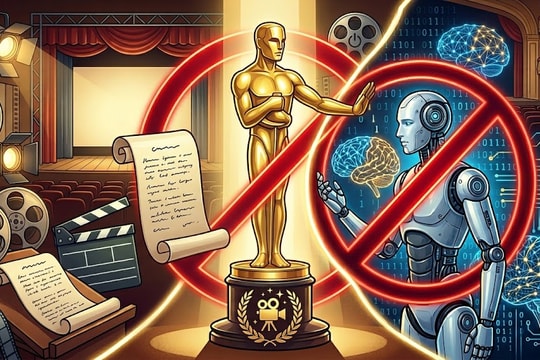 Giải thưởng Oscar sẽ không chấp nhận phim AI