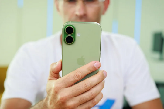 Quý 1/2026, Apple không chỉ thắng về doanh số