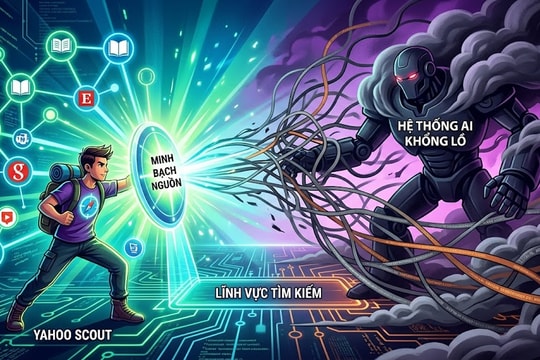 Minh bạch nguồn có phải là lợi thế cạnh tranh trong lĩnh vực tìm kiếm?