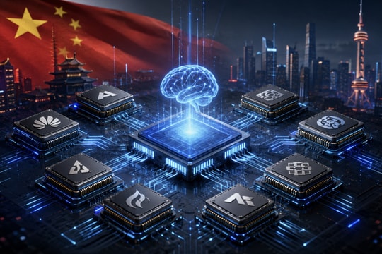 9 hãng chip Trung Quốc tăng tốc hỗ trợ DeepSeek V4