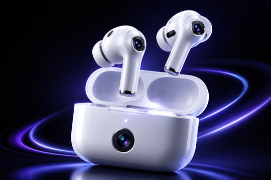 AirPods gắn camera của Apple gây tranh cãi dữ dội: Tai nghe giờ cũng có thể quay lén!