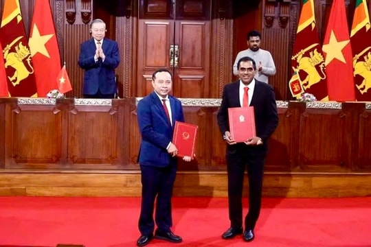 Việt Nam - Sri Lanka mở rộng hợp tác công nghệ chiến lược