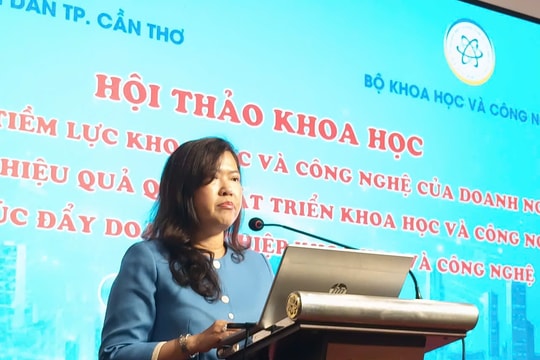 Cần Thơ thúc đẩy khoa học công nghệ, đổi mới sáng tạo